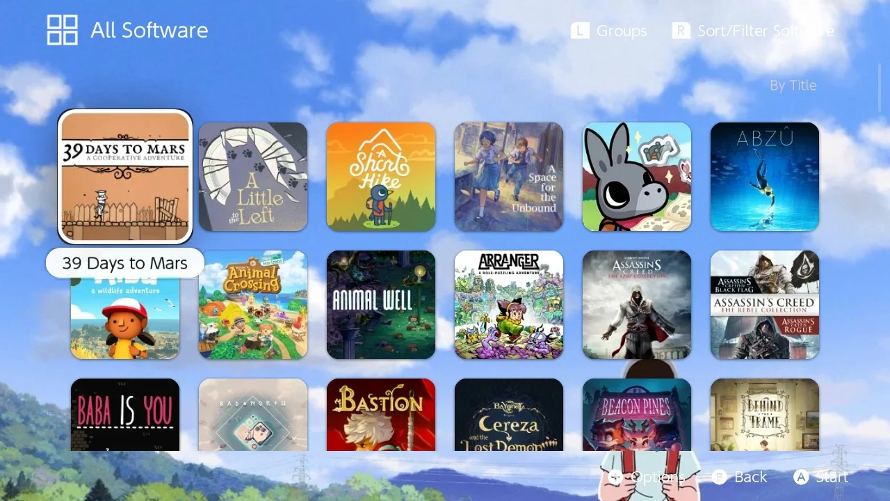 Lsv Theme look back all apps | All Apps | Switch Themes | Themezer
