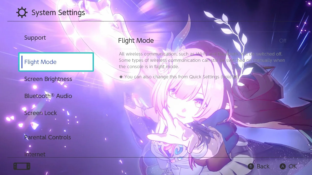 Hsr Setting HSR - Cyrene Theme -- Setting | Settings | Switch Themes | Themezer