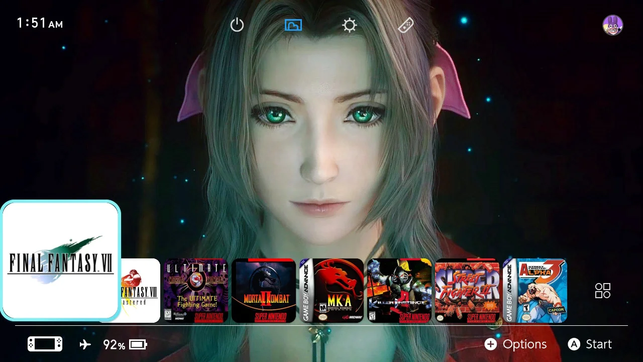 aerith-home-menu-switch-themes-themezer