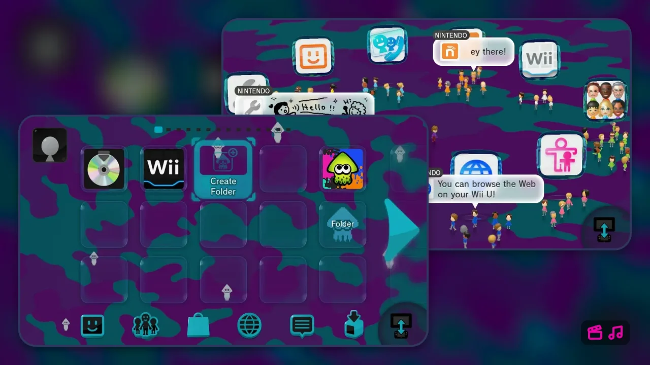 Splatoon Loading Screen | Wii U Themes | Themezer