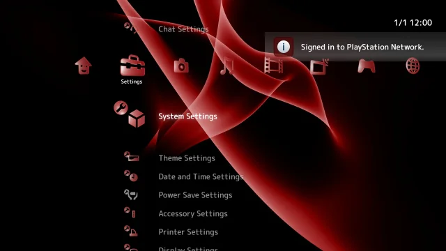 Themezer Icon Red Theme | PS3 Themes | Themezer